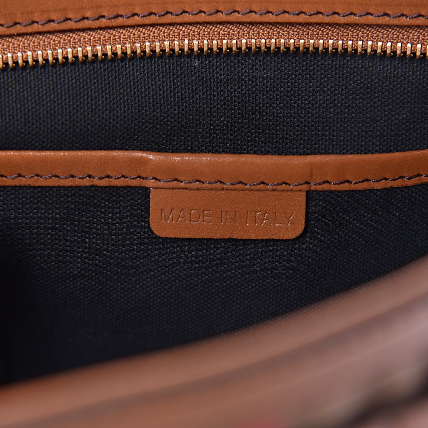 House Check Bridle Calfskin Small Dutton Hobo Light Tan