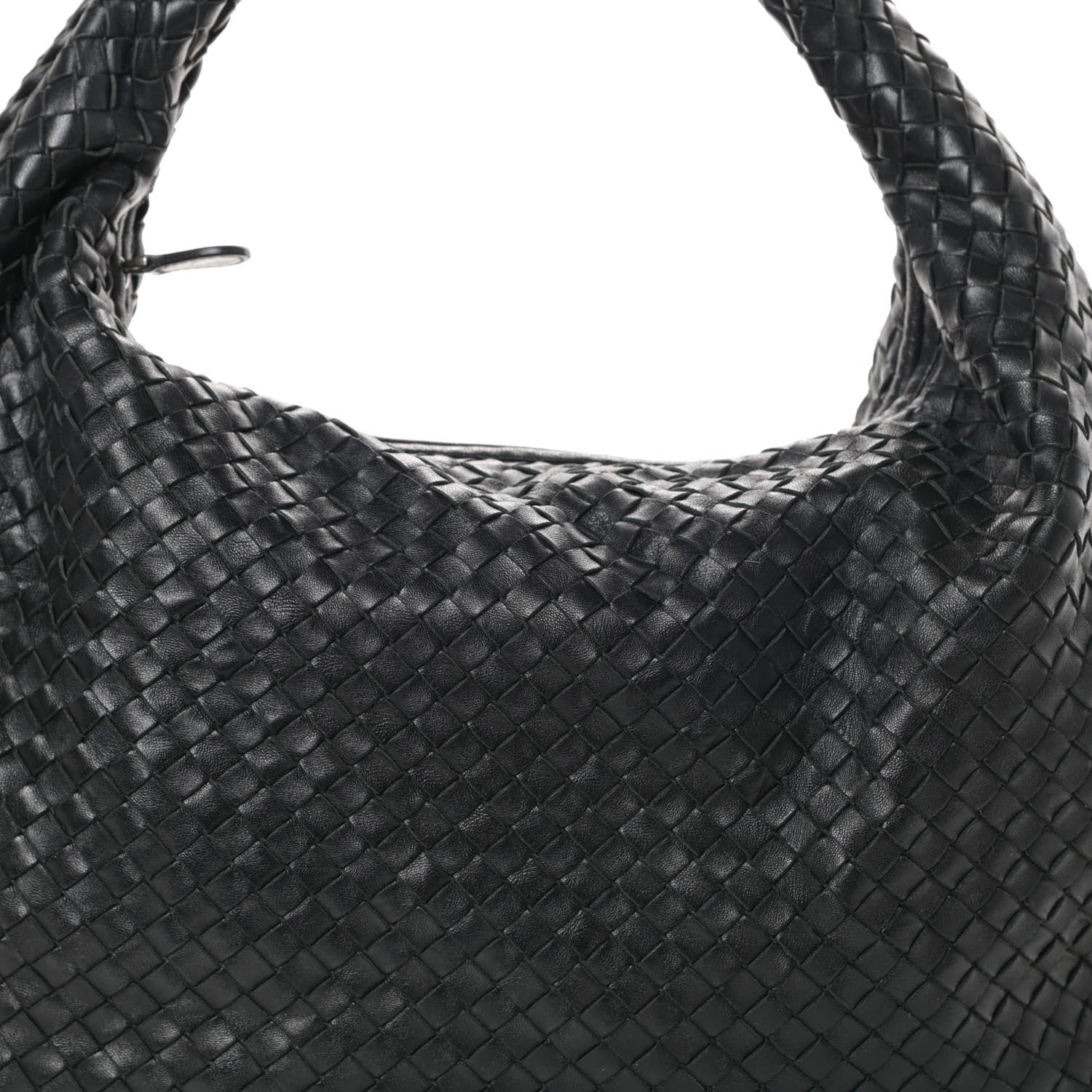 Bottega Veneta Nappa Intrecciato Large Veneta Hobo Black 7 of 9