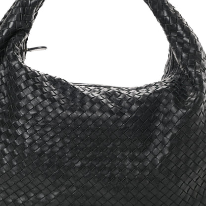Bottega Veneta Nappa Intrecciato Large Veneta Hobo Black 7 of 9