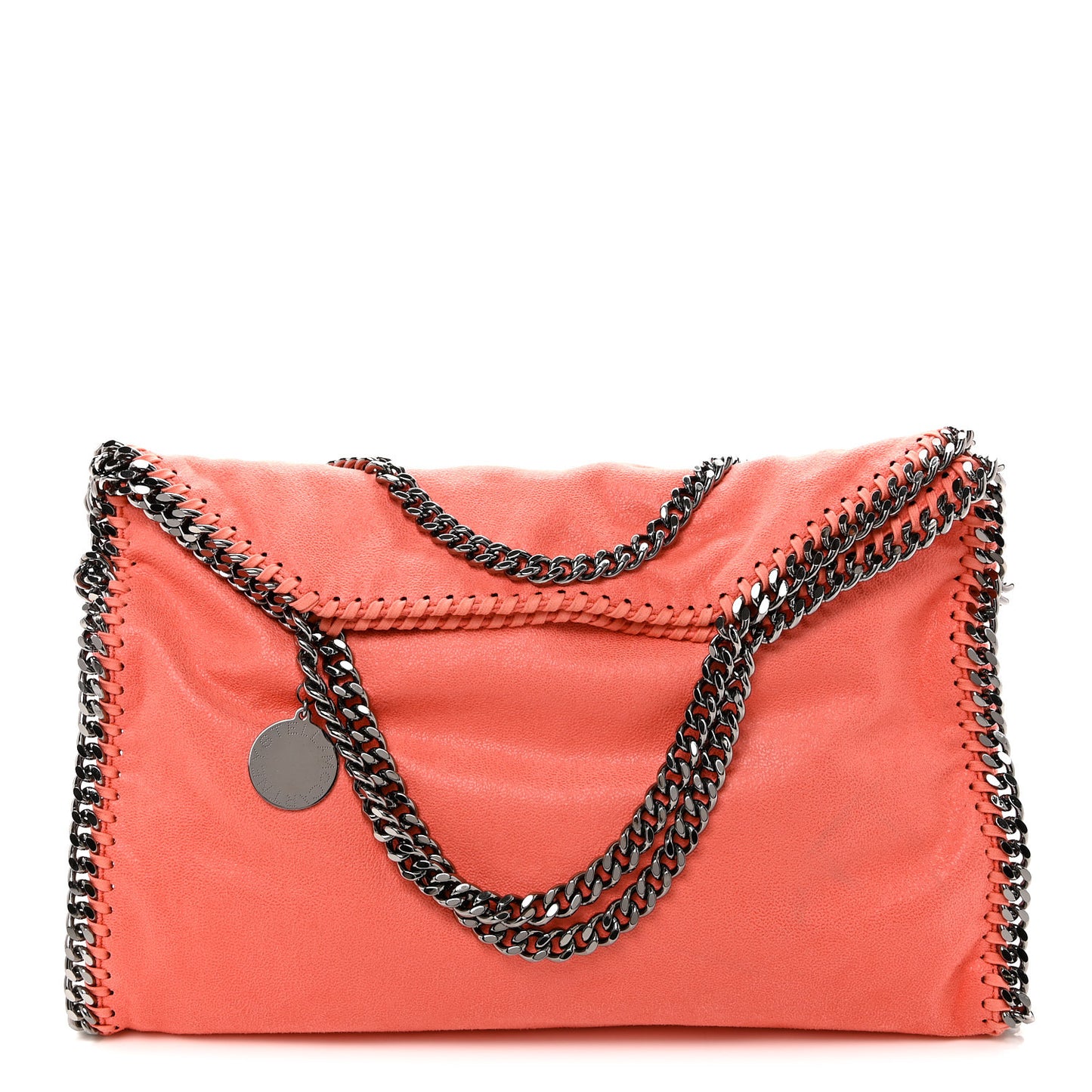 Shaggy Deer Small Falabella Tote Pink