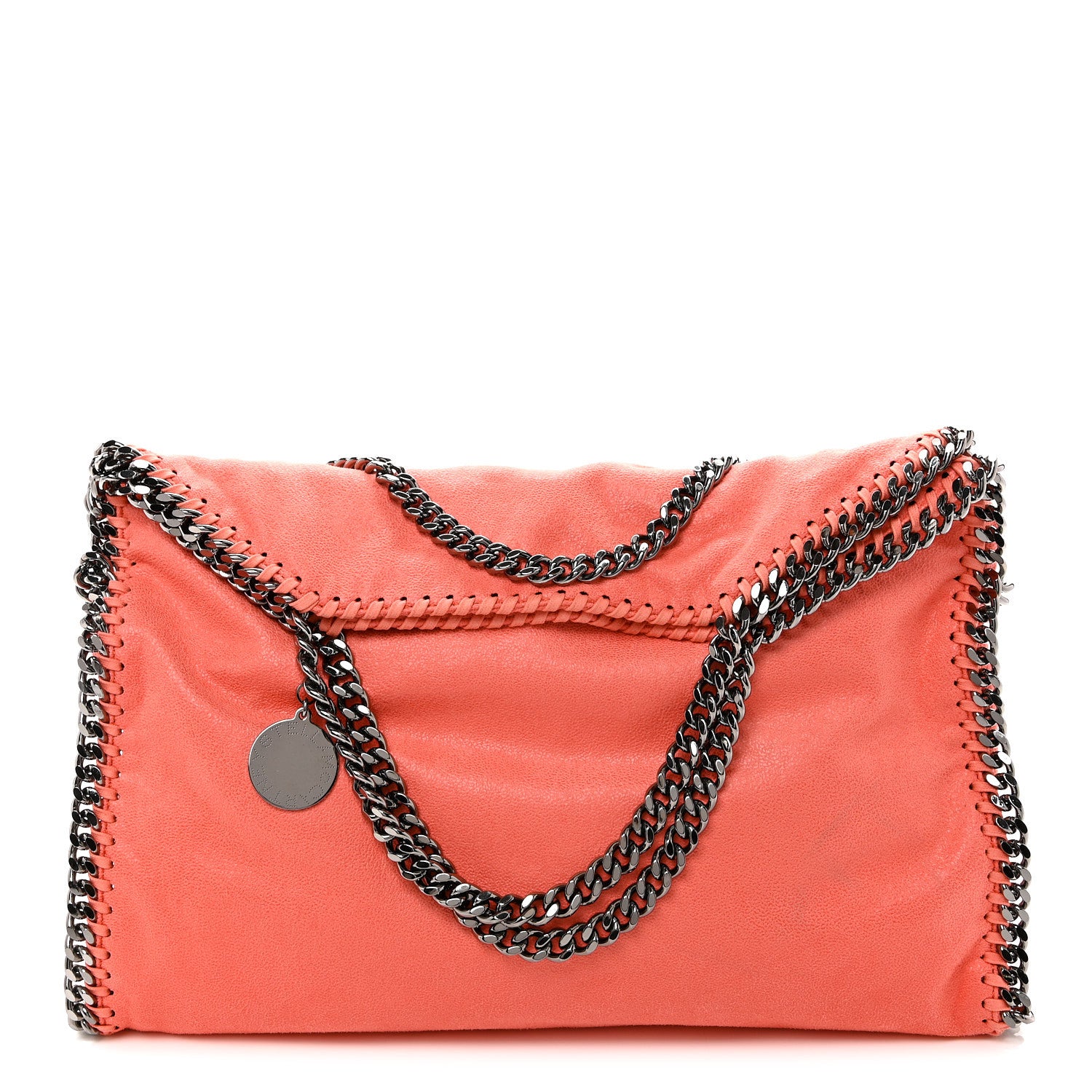 Stella McCartney Shaggy Deer Small Falabella Tote Pink 1 of 10