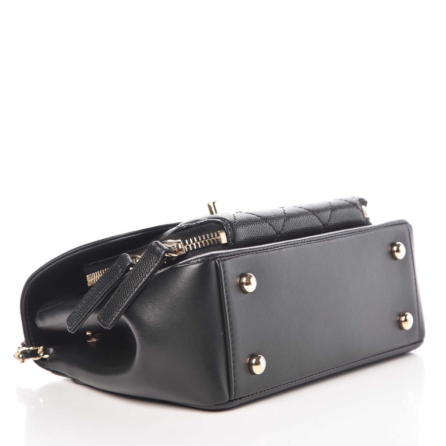 Chanel Caviar Quilted Small Business Affinity Flap Black 4 of 13