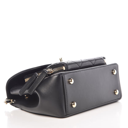 Chanel Caviar Quilted Small Business Affinity Flap Black 4 of 13