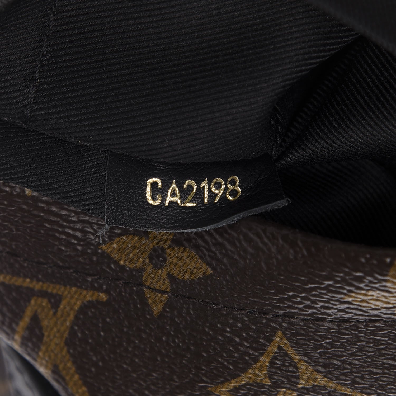 Louis Vuitton Monogram Palm Springs Backpack Mini 6 of 9
