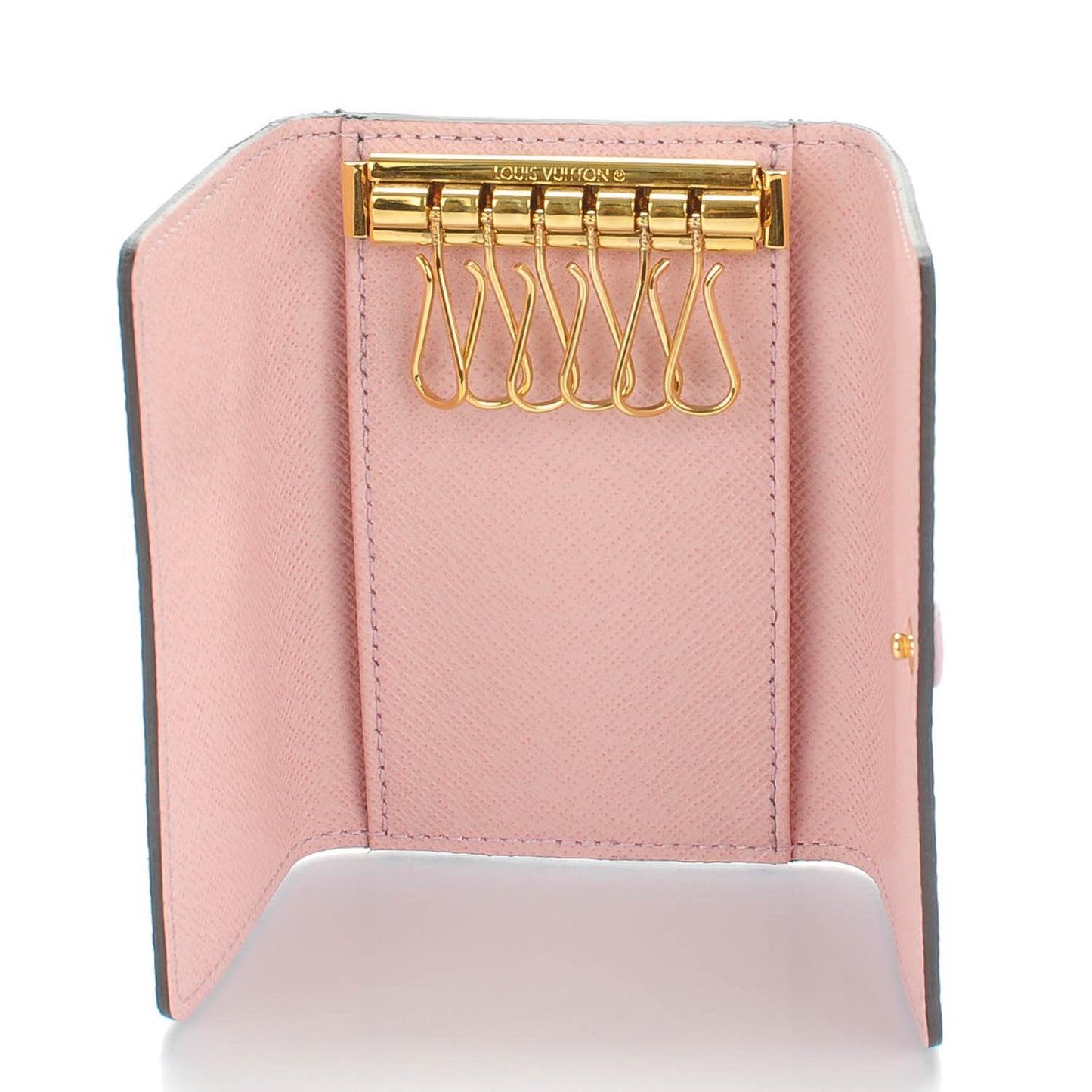 Monogram Multicles 6 Key Holder Rose Ballerine