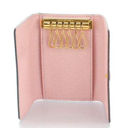 Louis Vuitton Monogram Multicles 6 Key Holder Rose Ballerine 5 of 7