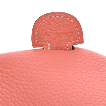 Hermes Taurillon Clemence Evelyne III PM Crevette 7 of 11
