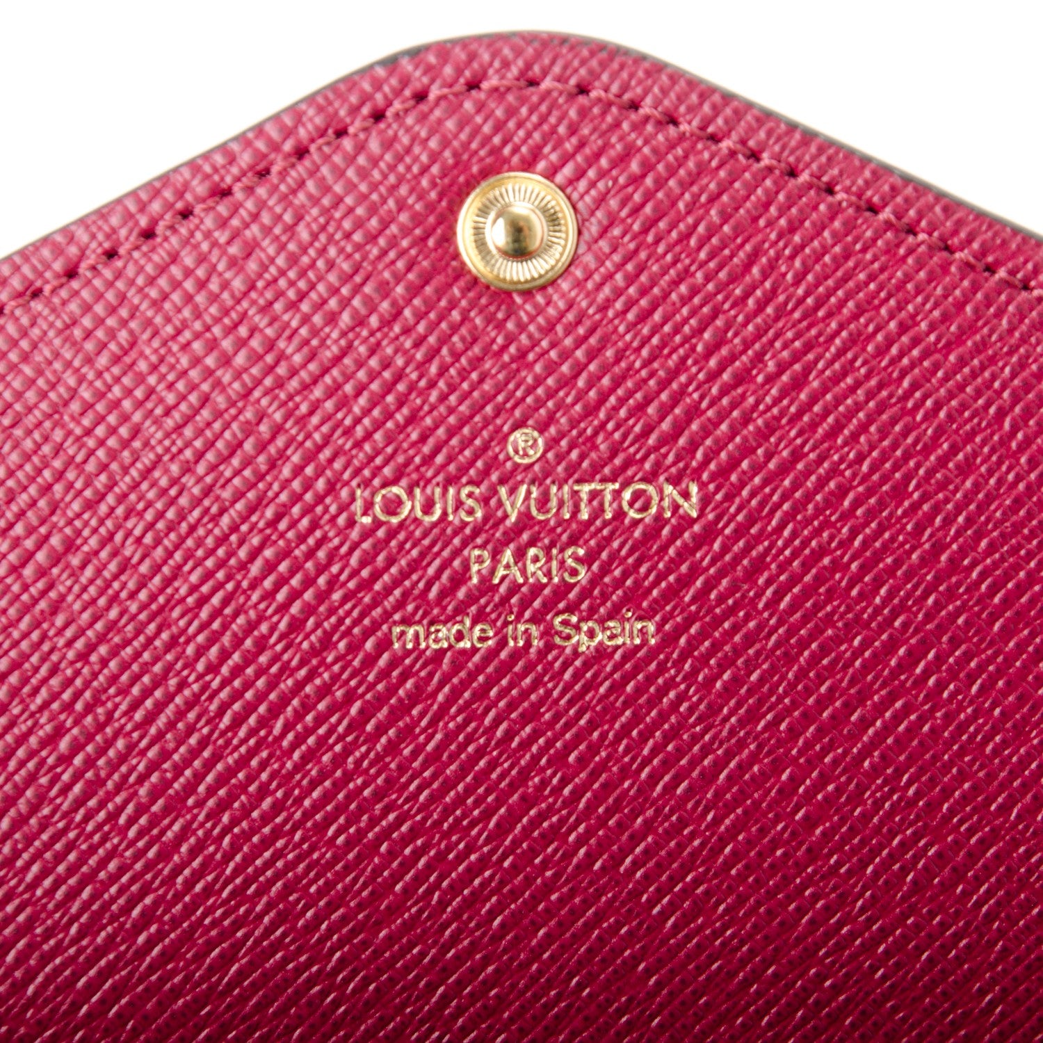 Louis Vuitton Monogram Josephine Wallet Fuchsia 6 of 7