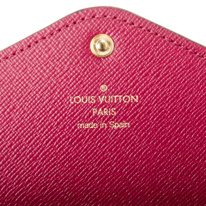 Louis Vuitton Monogram Josephine Wallet Fuchsia 6 of 7