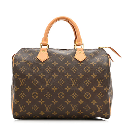 Louis Vuitton Monogram Speedy 30 1 of 10