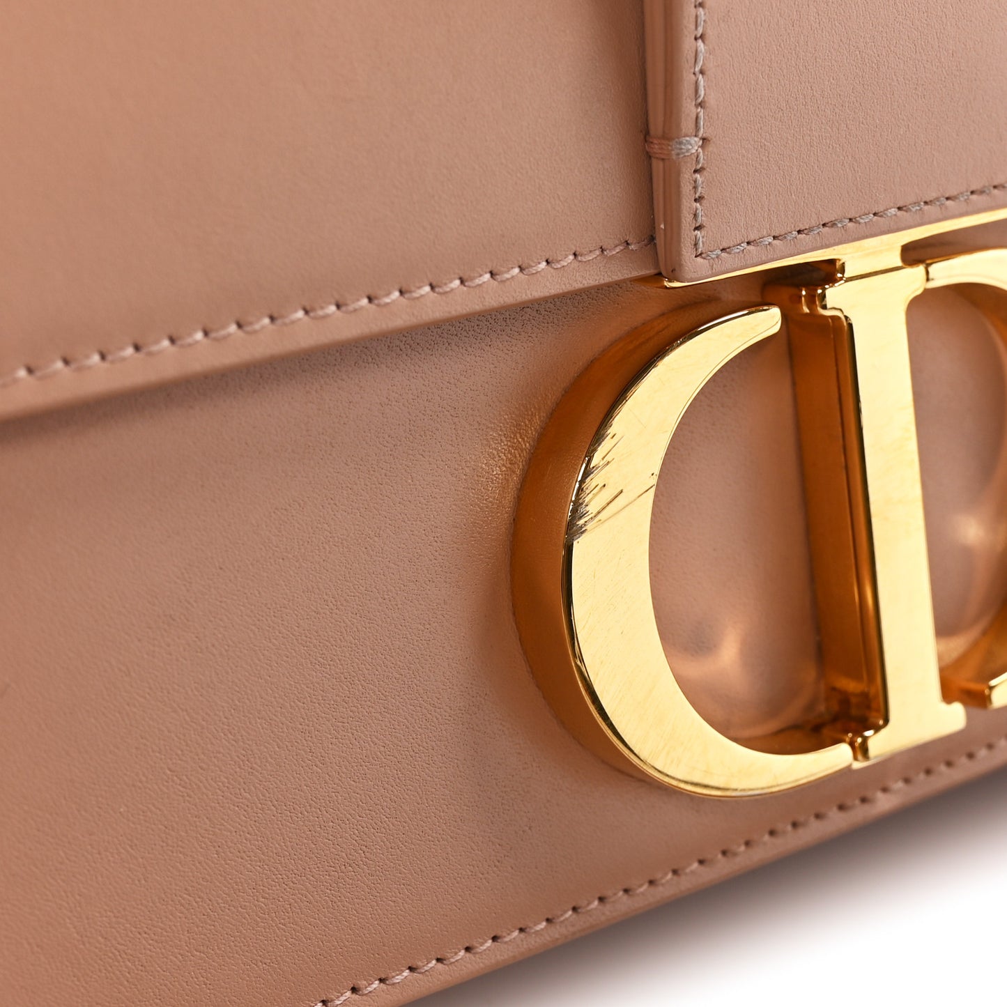 Box Calfskin 30 Montaigne Flap Bag Rose Des Vents