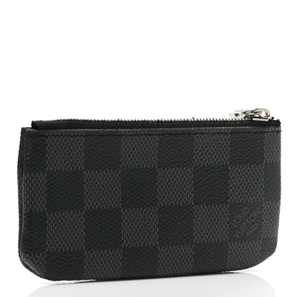 Louis Vuitton Damier Graphite Key Pouch 3 of 8