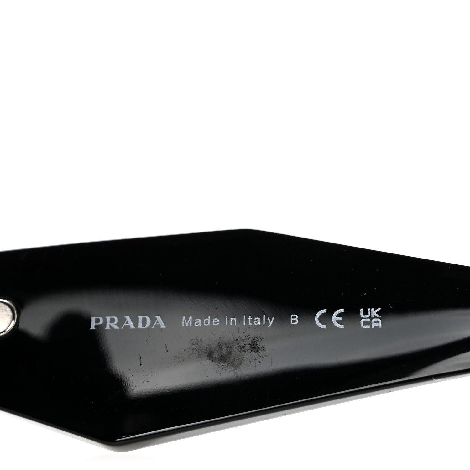 Prada Acetate Symbole Sunglasses SPR 17W Black 5 of 9