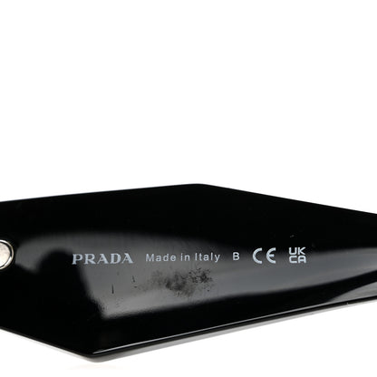 Prada Acetate Symbole Sunglasses SPR 17W Black 5 of 9