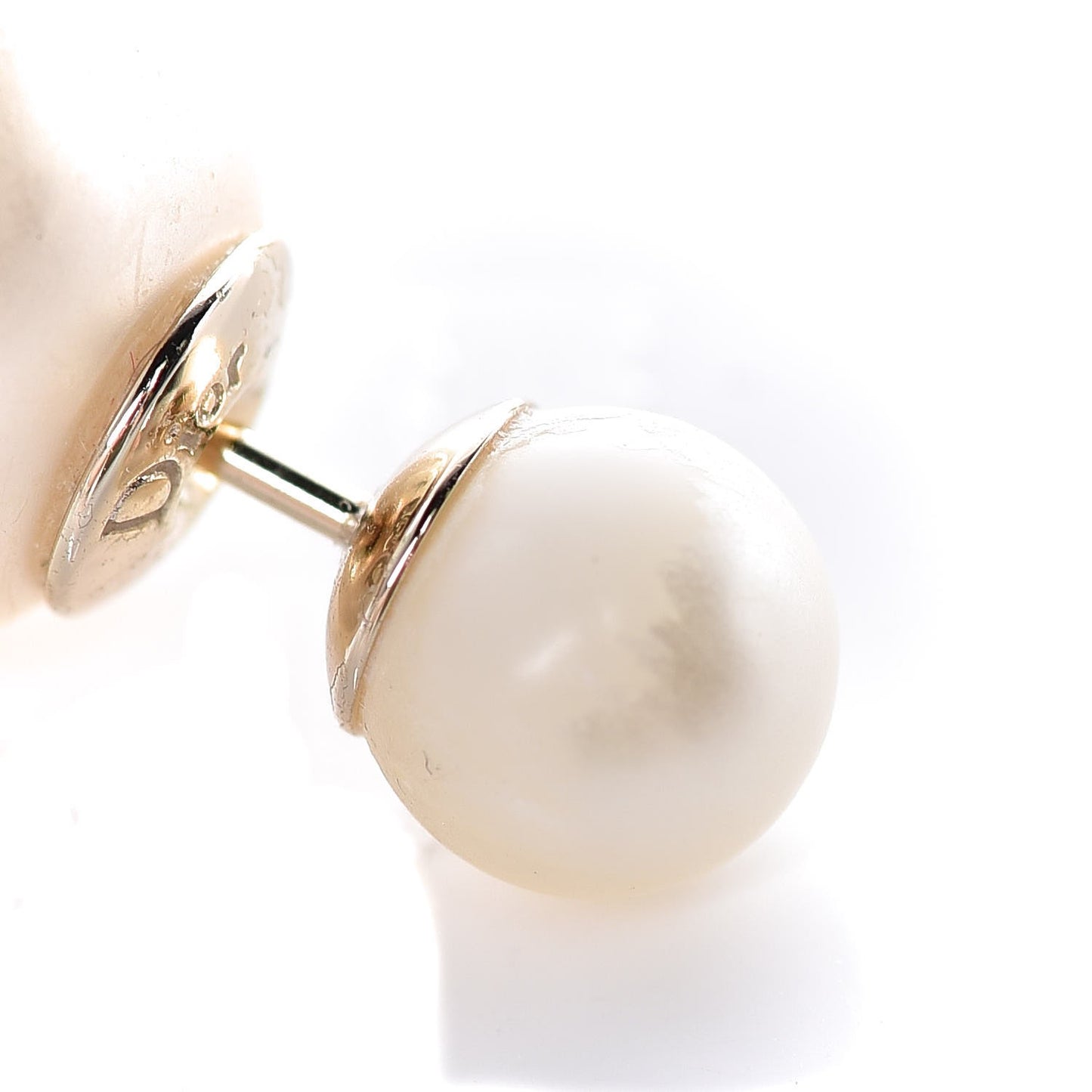Pearl Mise En Dior Tribal Earrings