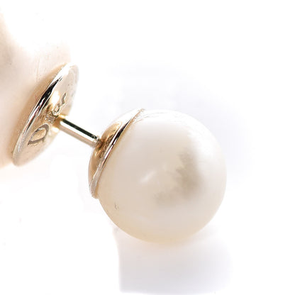 Christian Dior Pearl Mise En Dior Tribal Earrings 6 of 6