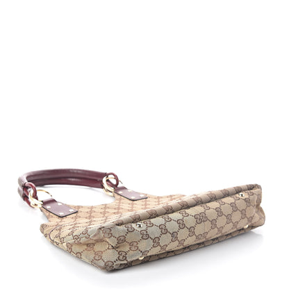 Gucci GUCCIMonogramShoulderBagRed 4 of 9