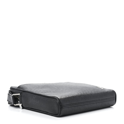 Louis Vuitton Taiga Alex Messenger BB Black 4 of 13