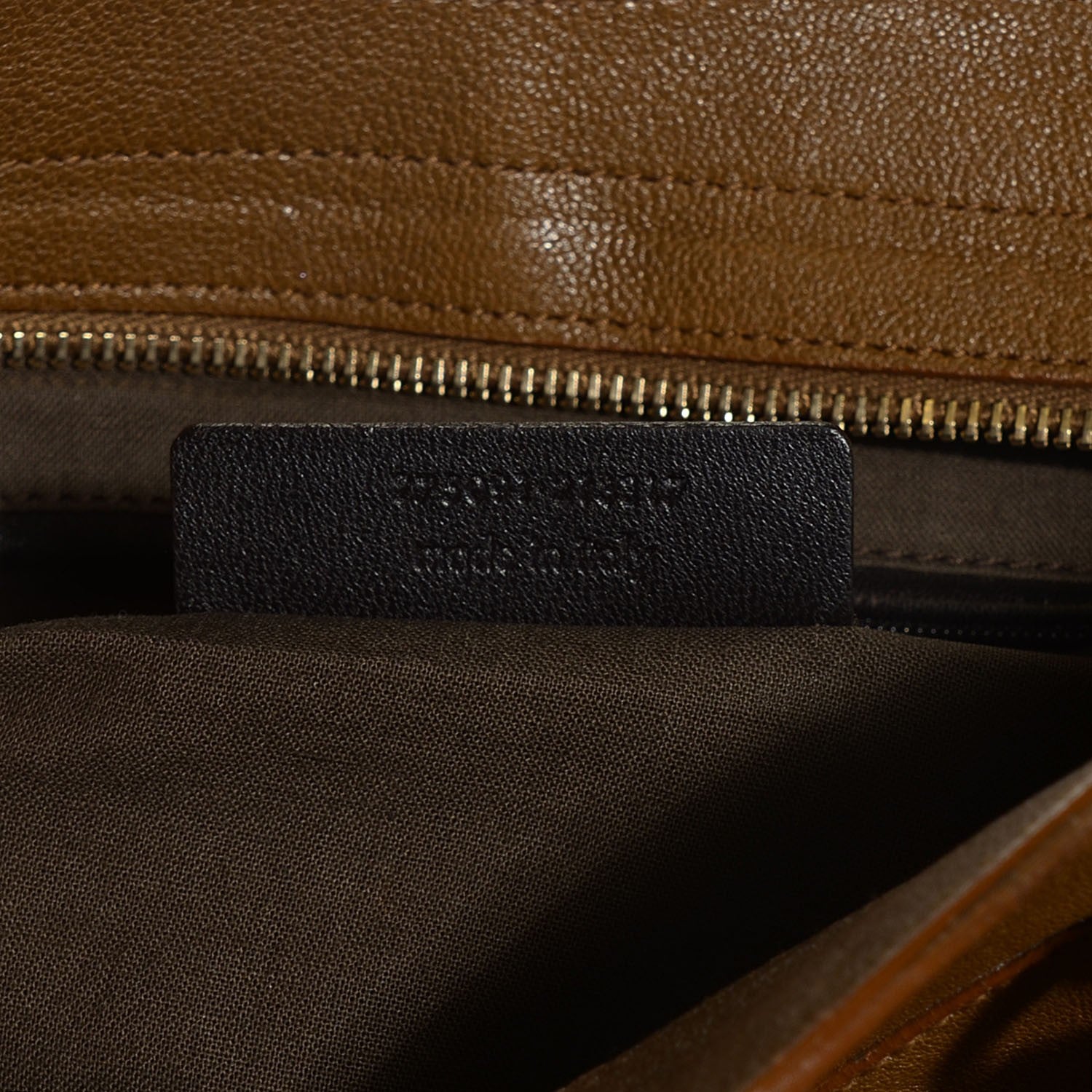 Saint Laurent Sheepskin Large Cabas ChYc Biscuit 7 of 8