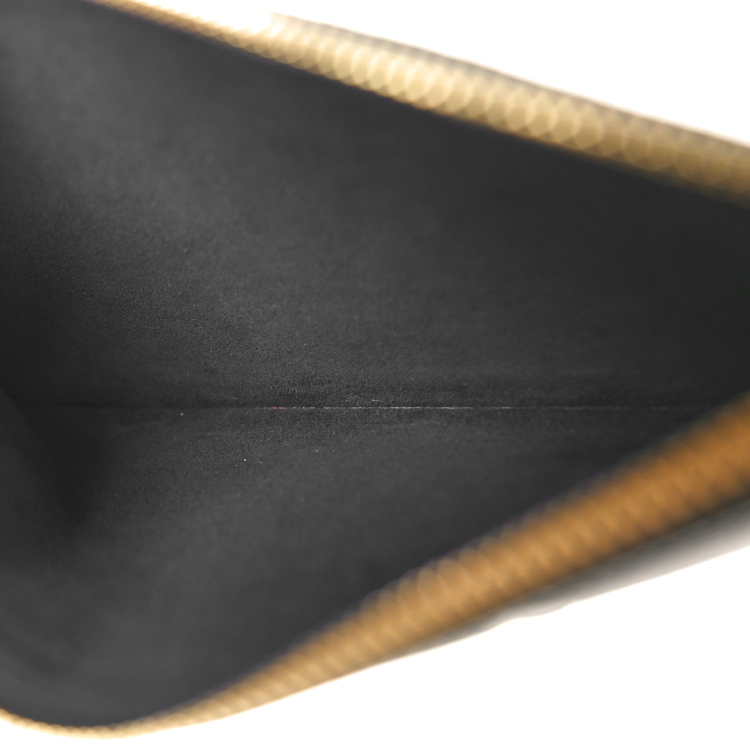 Louis Vuitton Empreinte Monogram Giant Neverfull MM Pochette Black 5 of 6