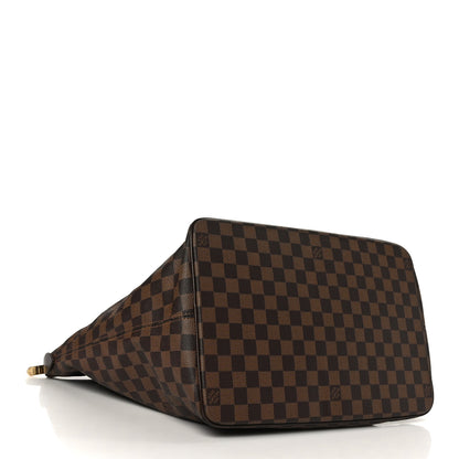 Louis Vuitton Damier Ebene Saleya GM 4 of 8