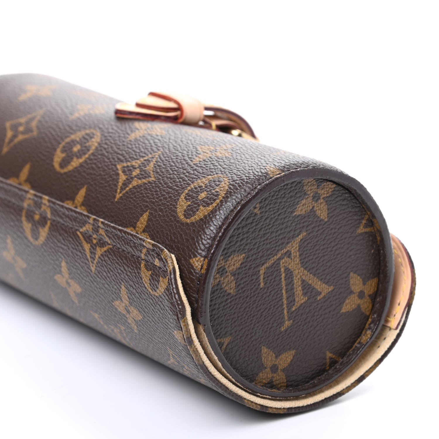 Louis Vuitton Monogram 3 Watch Travel Case 8 of 8