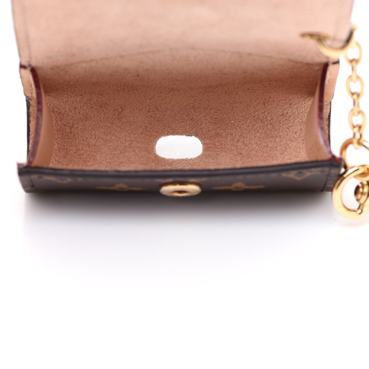 Louis Vuitton Monogram Dog Earpods Case 5 of 8