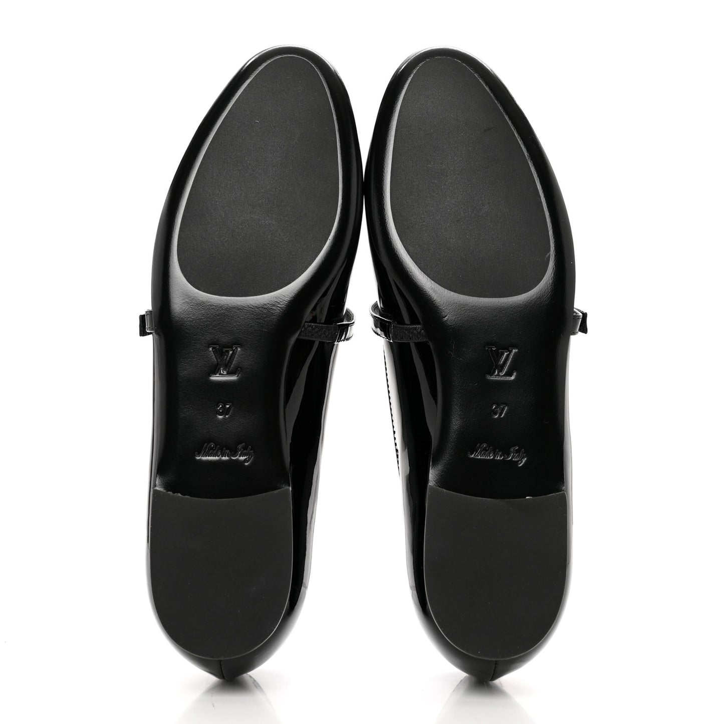 Patent Uniformes Ballerina Flat 37 Black