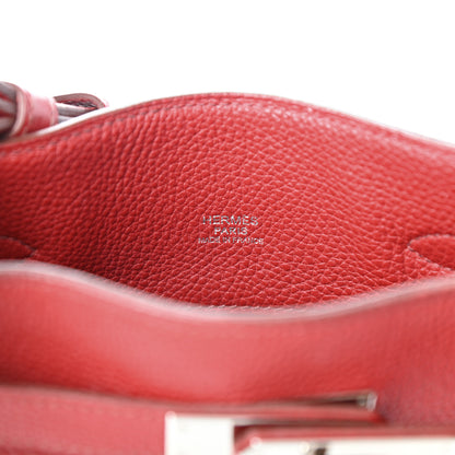 Hermes Togo So Kelly 22 Rouge Garance 6 of 8