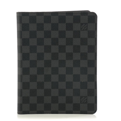 Louis Vuitton Damier Graphite Desk Agenda Cover 1 of 7