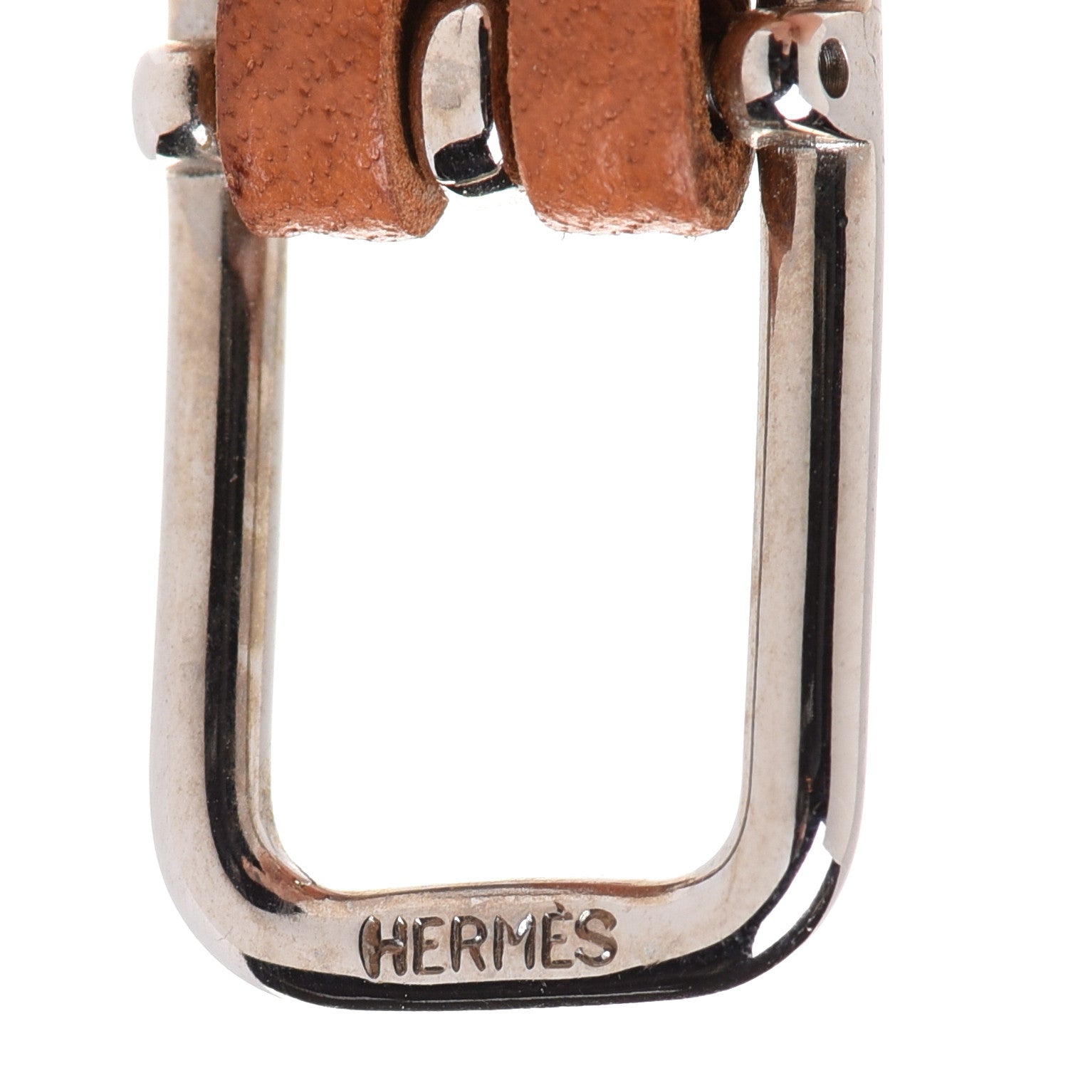 Hermes Barenia Buckle Bracelet Fauve 6 of 8