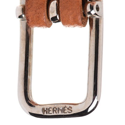 Hermes Barenia Buckle Bracelet Fauve 6 of 8
