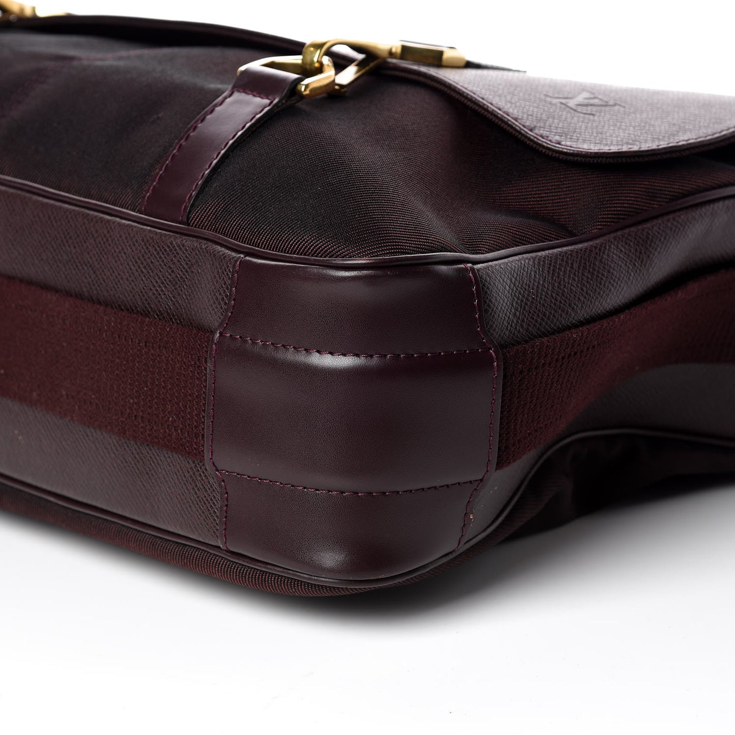 Taiga Dersou Messenger Bag Acajou