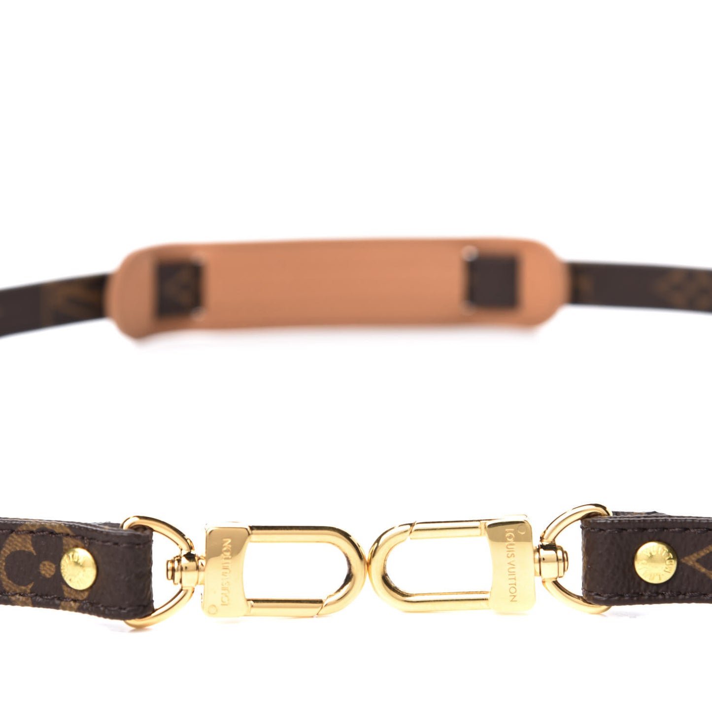 Monogram 16mm Adjustable Shoulder Strap