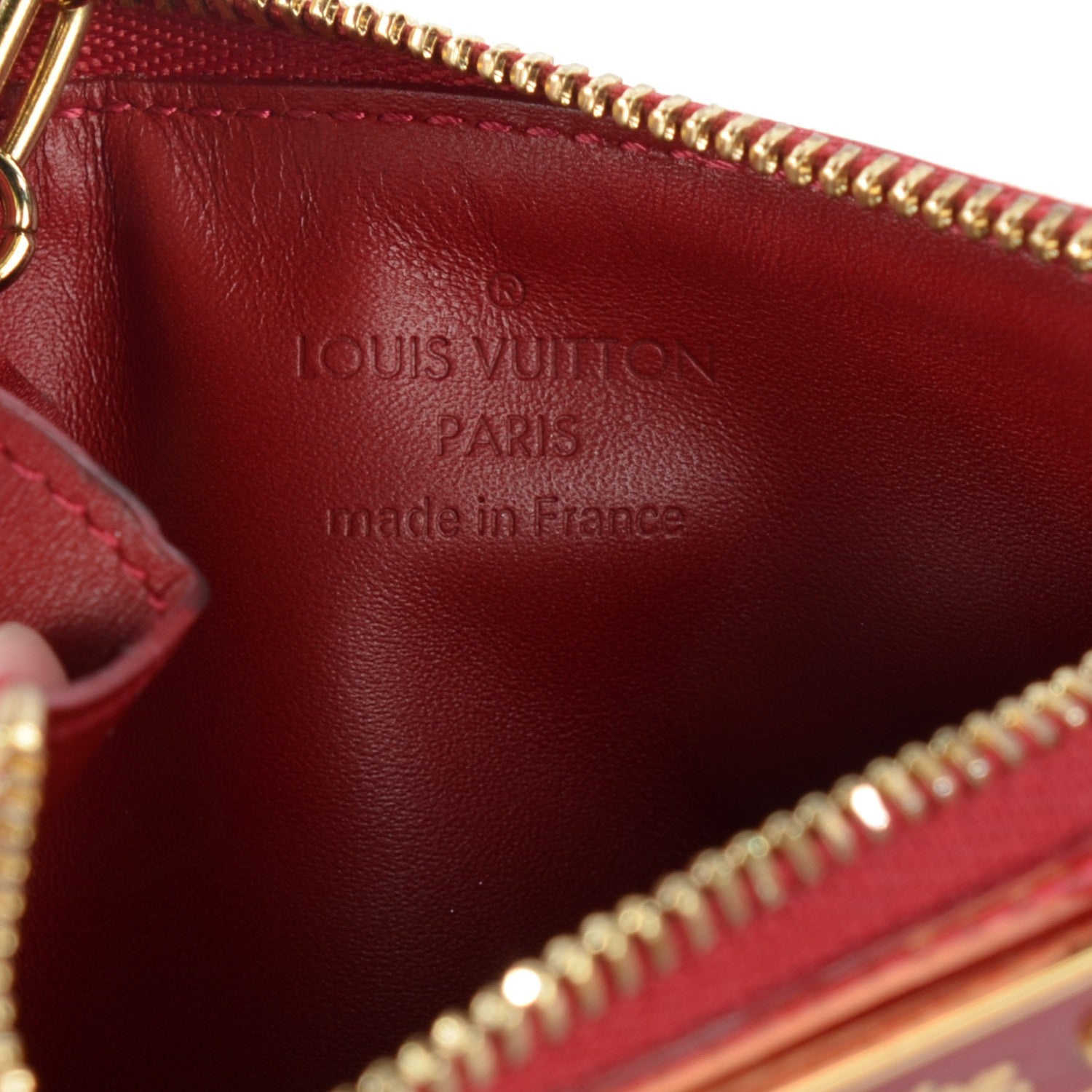 Louis Vuitton Vernis Key Pouch Pomme D'Amour 11 of 22