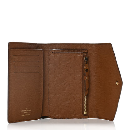 Louis Vuitton Empreinte Compact Curieuse Wallet Havane 5 of 14