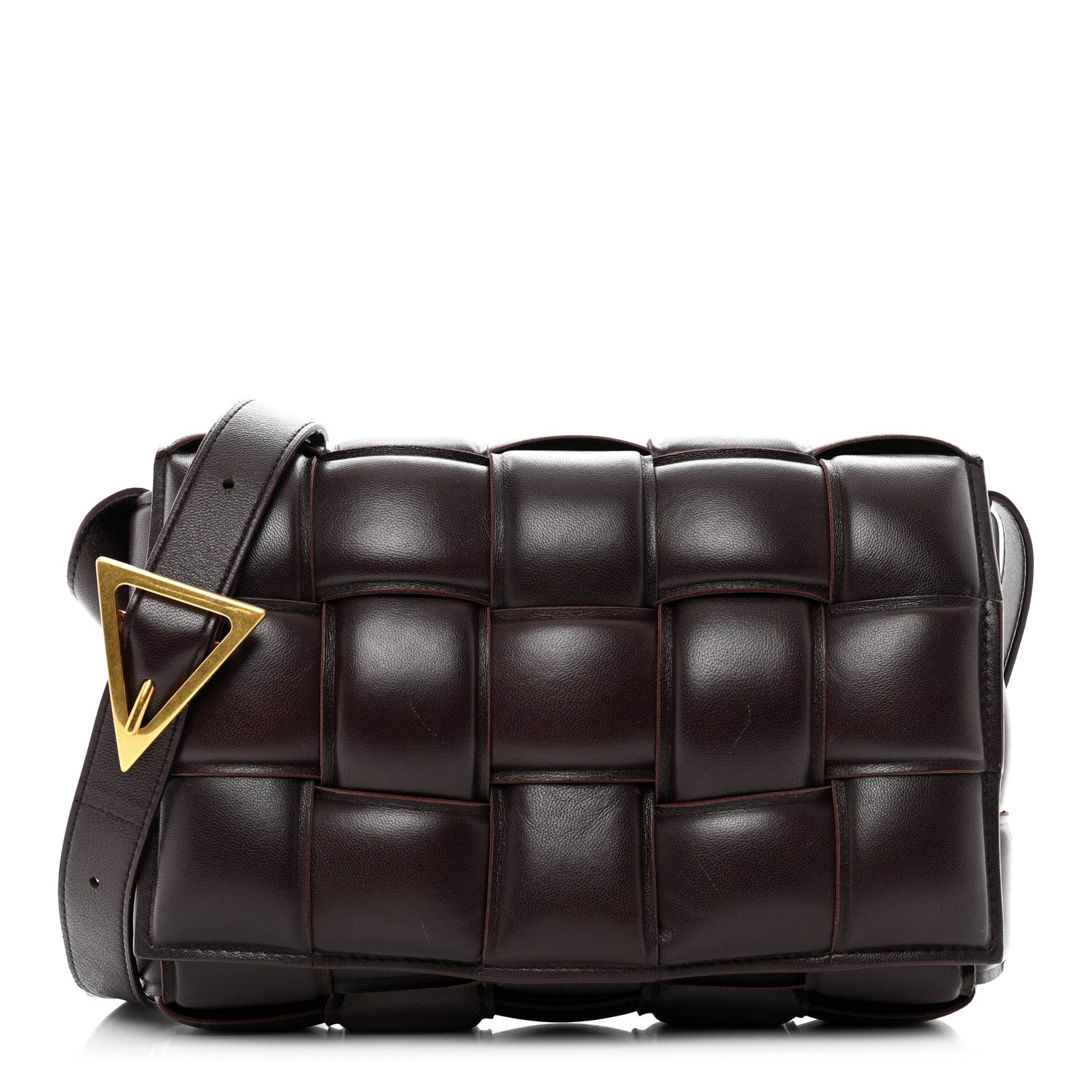 Bottega Veneta Nappa Maxi Intreccio Padded Cassette Crossbody Bag Fondant 1 of 11