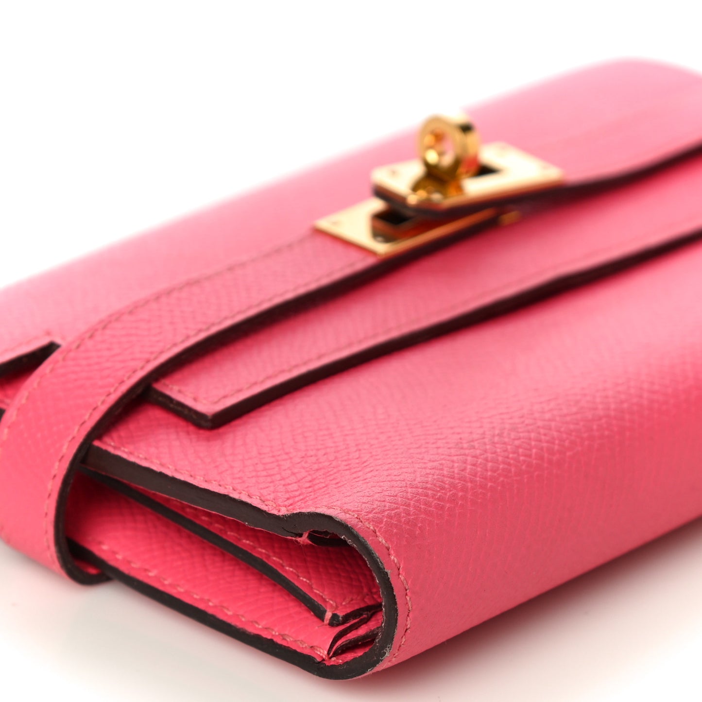 Epsom Medium Kelly Wallet Rose Extreme
