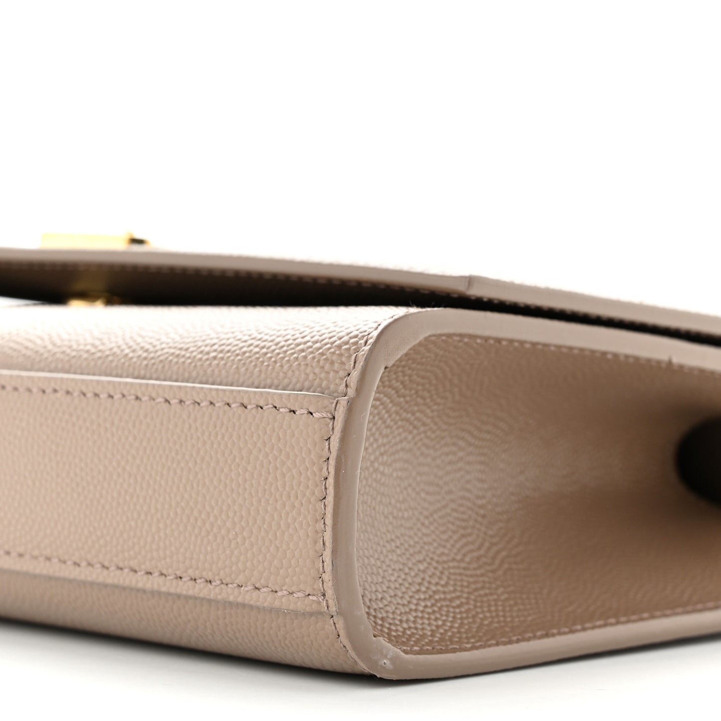 Grain De Poudre Small Monogram Kate Satchel Dark Beige