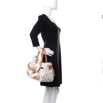 Louis Vuitton Monogram Multicolor Rita White 3 of 12