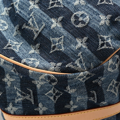Louis Vuitton Denim Raye Cabas GM 8 of 11