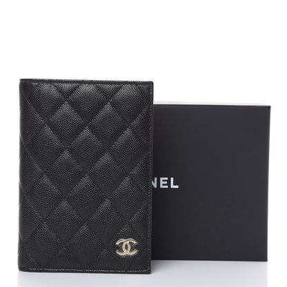Chanel Caviar Quilted Passport Holder Black 8 of 8