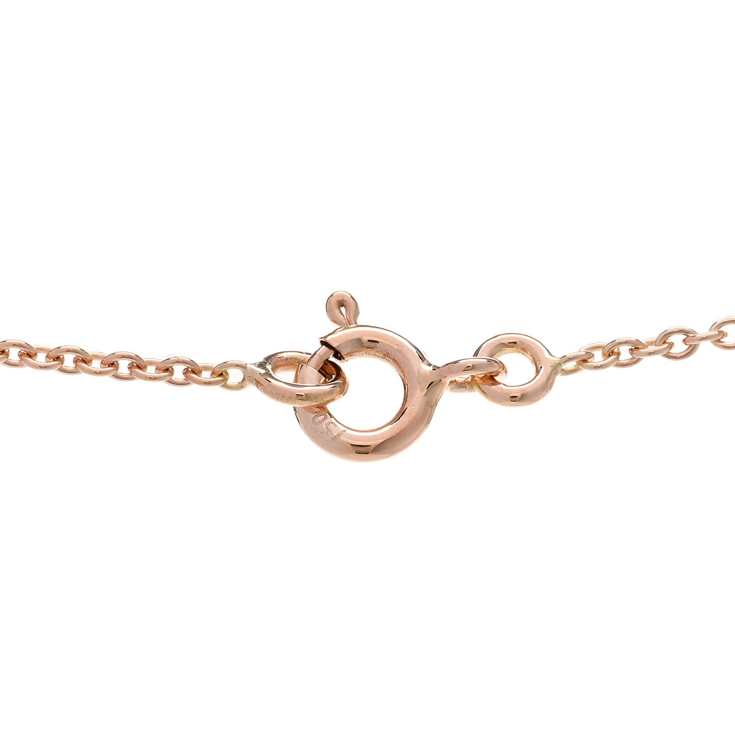 18K Rose Gold PM Farandole Pendant Necklace