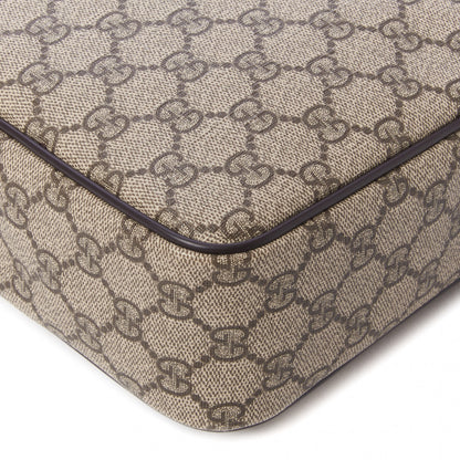 Gucci GG Plus Monogram Messenger Bag Dark Brown 5 of 9