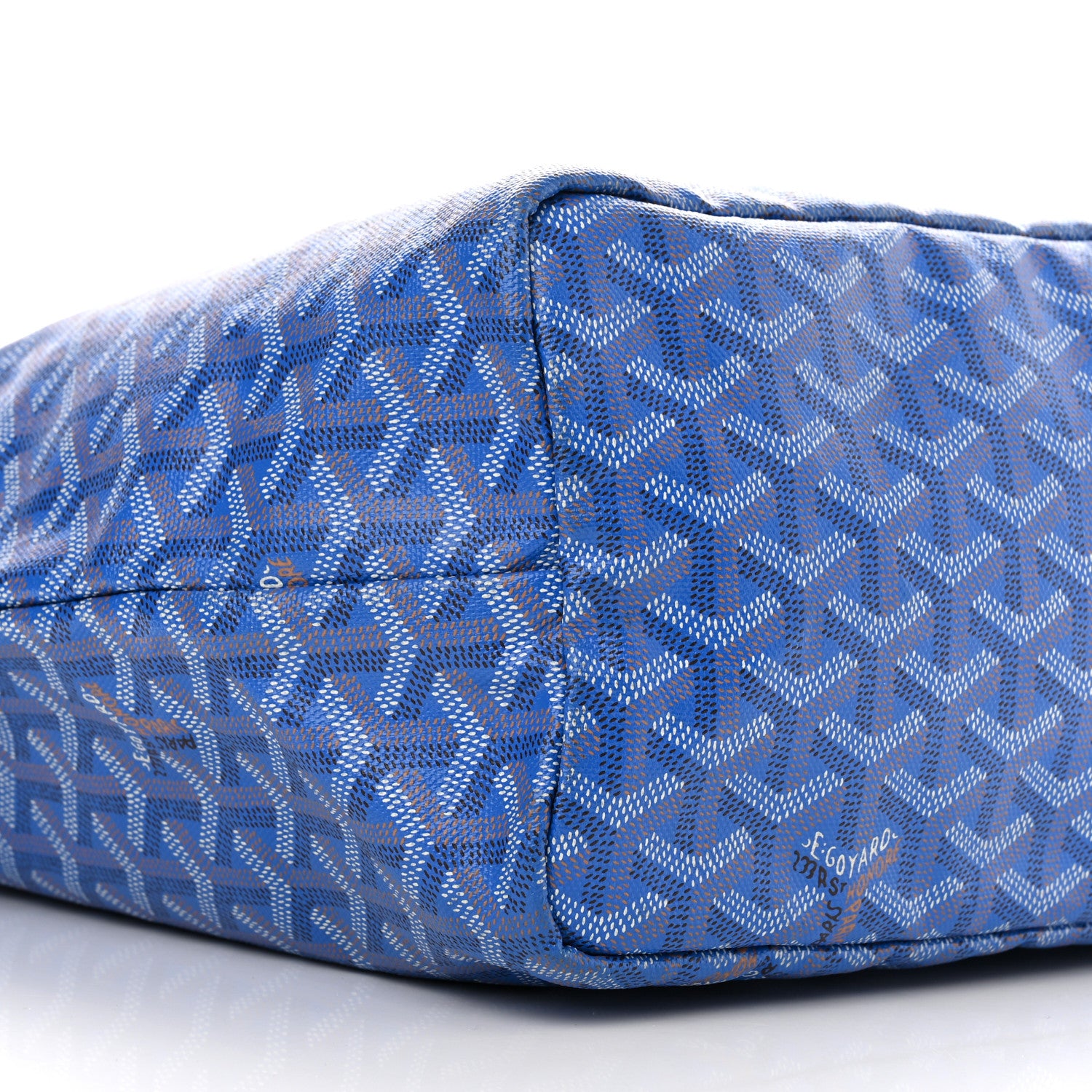 Goyard Goyardine Saint Louis PM Sky Blue 10 of 11