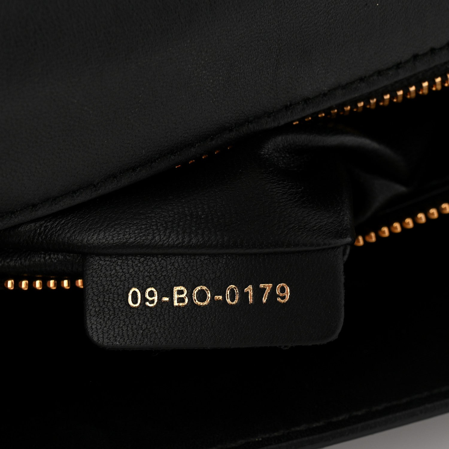 Christian Dior Calfskin 30 Montaigne Chain Pouch Black 7 of 10