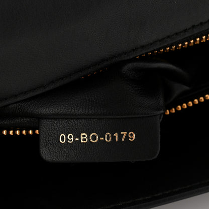 Christian Dior Calfskin 30 Montaigne Chain Pouch Black 7 of 10