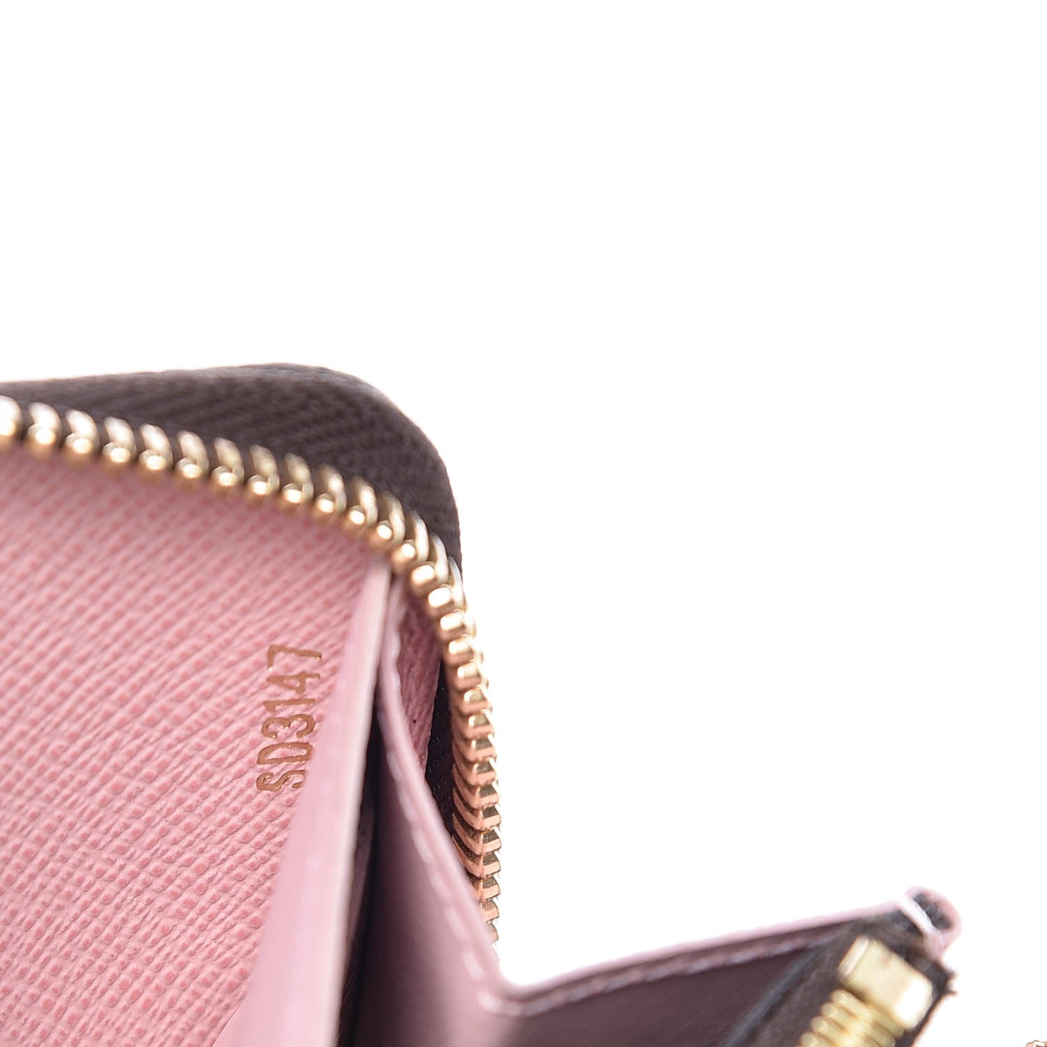 Louis Vuitton Monogram Clemence Wallet Rose Ballerine 8 of 9