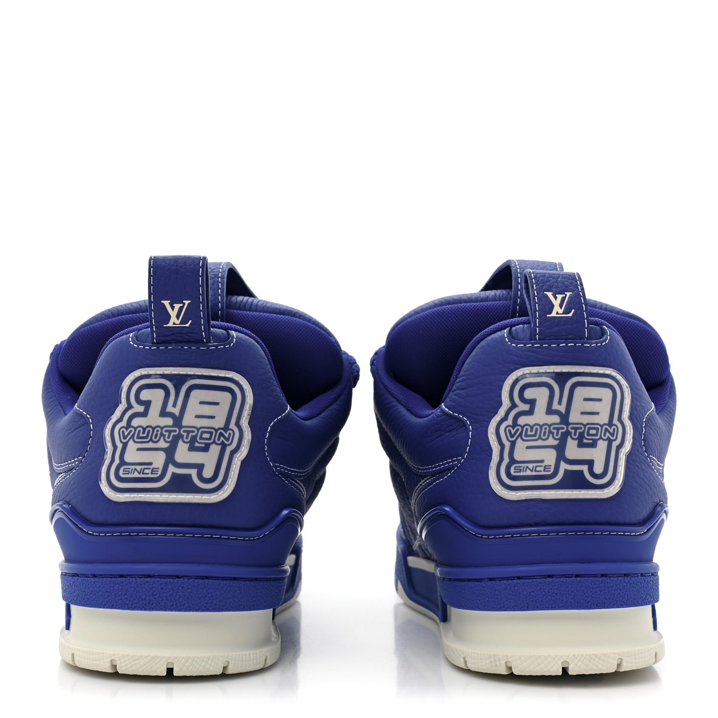 Mens LV Skate Sneakers 7.5 Blue