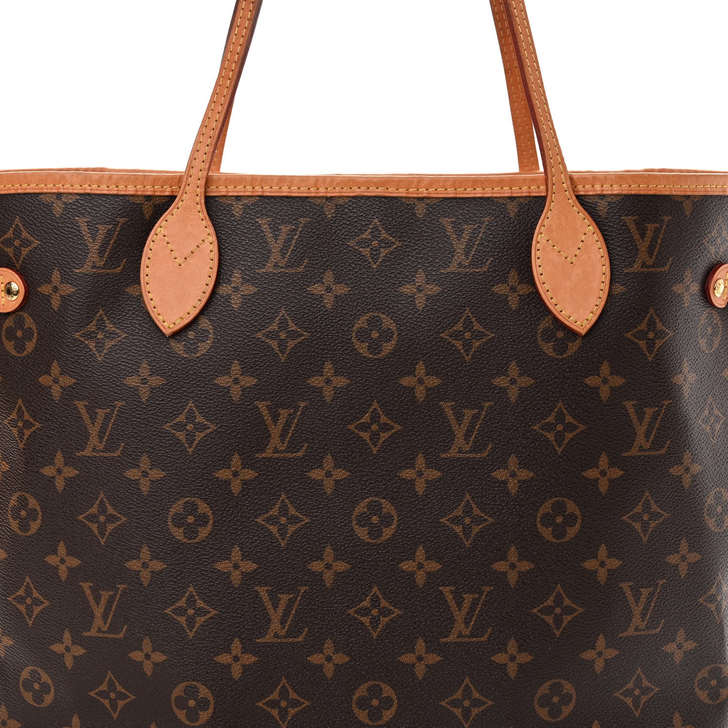 Louis Vuitton Monogram Neo Neverfull MM Cherry 9 of 15